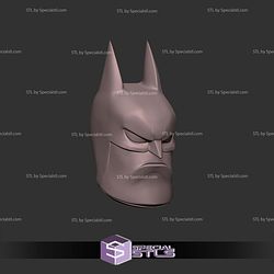 Custom Head STL Batman Animated