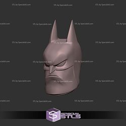 Custom Head STL Batman Animated