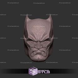 Custom Head STL Batman Gotham City