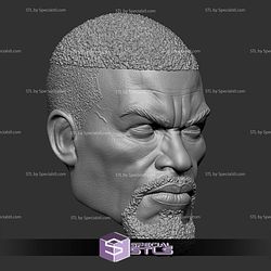 Custom Head STL Blade Comics