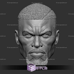 Custom Head STL Blade Comics