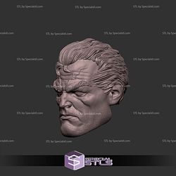 Custom Head STL Cable X Men