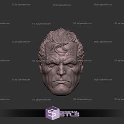 Custom Head STL Cable X Men