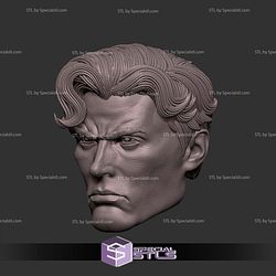 Custom Head STL Ben Reilly