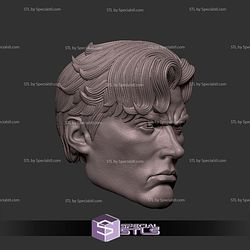 Custom Head STL Ben Reilly