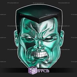 Custom Head STL Collection - Colossus 97s Angry