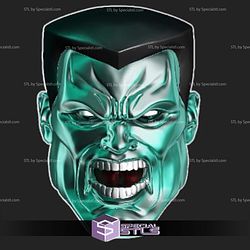 Custom Head STL Collection - Colossus 97s Screaming