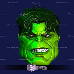 Custom Head STL Collection - Hulk X Men 97 Smile