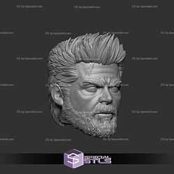 Custom Head STL Collection Billy Butcher