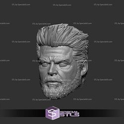 Custom Head STL Collection Billy Butcher