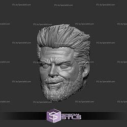 Custom Head STL Collection Billy Butcher Smile