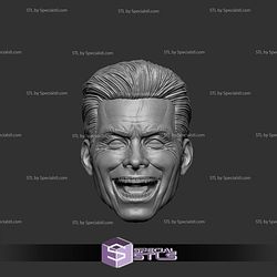 Custom Head STL Collection Homelander Laugh
