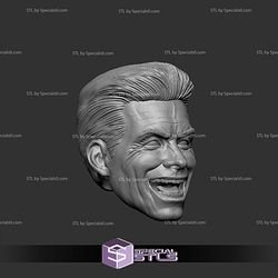 Custom Head STL Collection Homelander Laugh