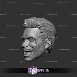 Custom Head STL Collection Homelander Laugh