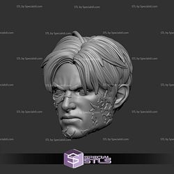Custom Head STL Collection Peter Parker Symbiote