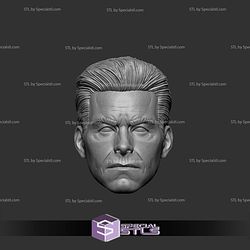 Custom Head STL Collection Homelander