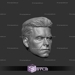 Custom Head STL Collection Homelander