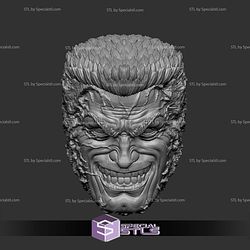 Custom Head STL Eddie Brock Smie Symbiote