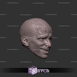 Custom Head STL Gorr Smile