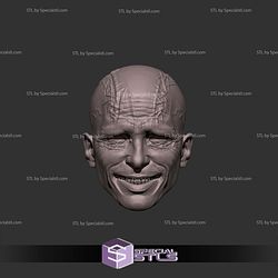 Custom Head STL Gorr Smile