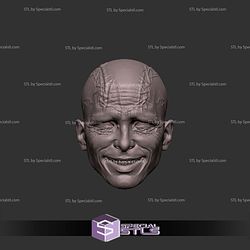 Custom Head STL Gorr Smile