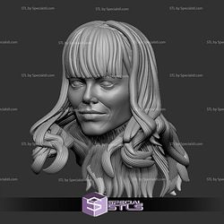 Custom Head STL Gwen Stacy Emma Stone