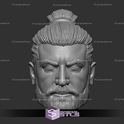 Custom Head STL Hercules Brett Goldstein V2