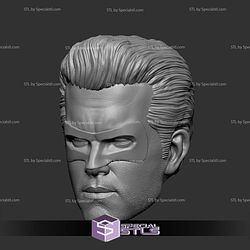 Custom Head STL Hal Jordan V2