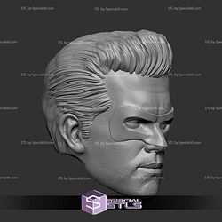 Custom Head STL Hal Jordan V2