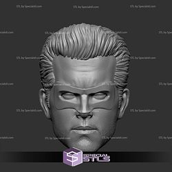 Custom Head STL Hal Jordan V2