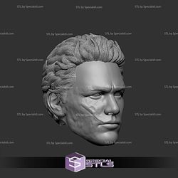 Custom Head STL Harry Osborn James Franco