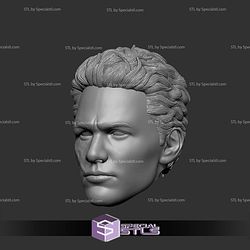 Custom Head STL Harry Osborn James Franco