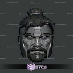 Custom Head STL Hercules Brett Goldstein