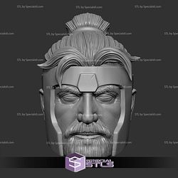 Custom Head STL Hercules Brett Goldstein