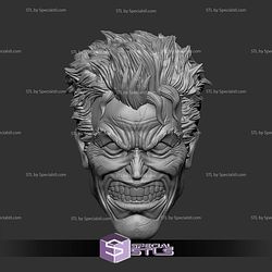 Custom Head STL Joker V2 Angry