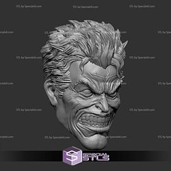 Custom Head STL Joker V2 Angry