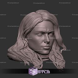 Custom Head STL Jane Foster