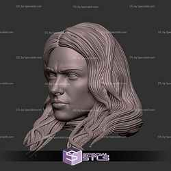 Custom Head STL Jane Foster