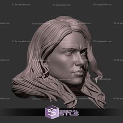 Custom Head STL Jane Foster