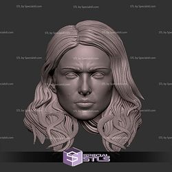 Custom Head STL Jane Foster
