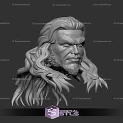 Custom Head STL Lobo Man of Tomorrow