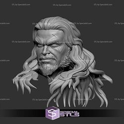 Custom Head STL Lobo Man of Tomorrow