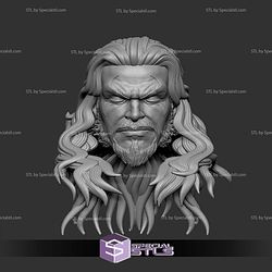 Custom Head STL Lobo Man of Tomorrow