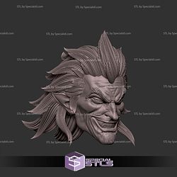 Custom Head STL Mephisto Smiling