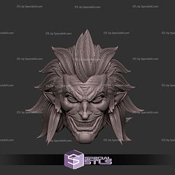 Custom Head STL Mephisto Smiling