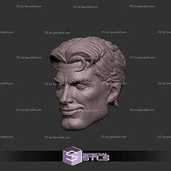 Custom Head STL Mr Fantastic Smirking