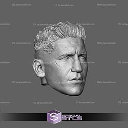 Custom Head STL Punisher Dare Devil Born Again Short