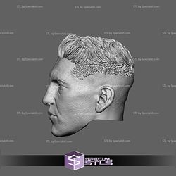Custom Head STL Punisher Dare Devil Born Again Short