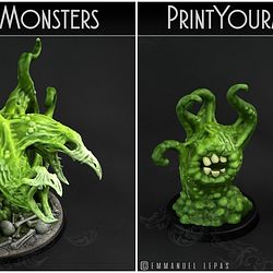 November 2021 Print Your Monsters Miniatures