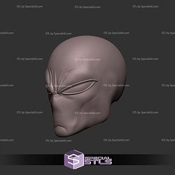 Custom Head STL Spiderman Ben Reilly V2